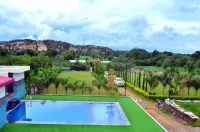 Kisan Farm House | Serene 2Br Villa with Private Pool & Garden, Hillside Stay - balcony