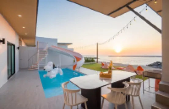 The Celes Pool Villa หาดเจ้าสำราญ