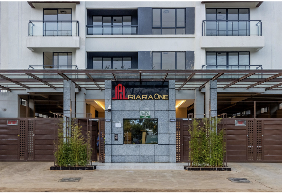 레드 버팔로 하우스 객실