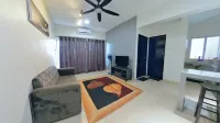 2-5pax Sunshine Beachfront, Wifi, 50"TV, FREE PARKING & POOL - 2-Star