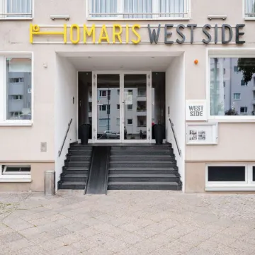 Homaris West Side - Digital Check In