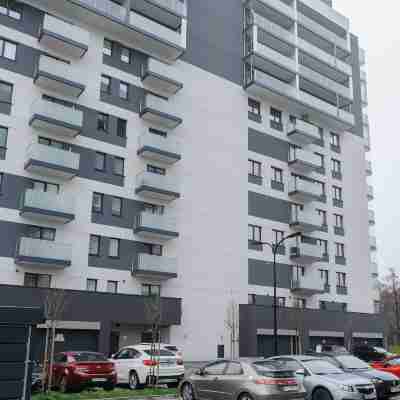 Lumina stylish apart near Atlas Arena Hotel Exterior