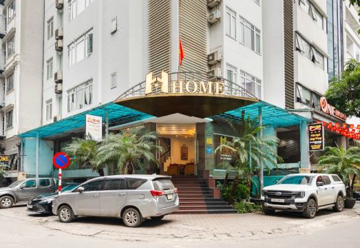 홈 호텔 하노이 심플한 객실