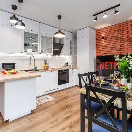 Lumina luxury apart with beautiful view