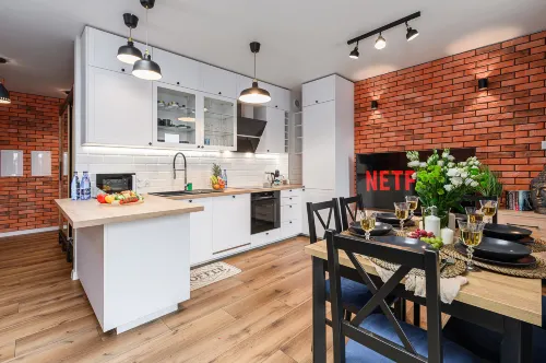 Lumina luxury apart with beautiful view