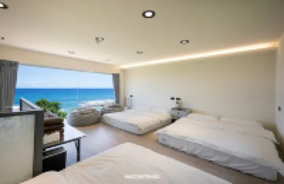 小琉球暮光停琉海景包棟民宿