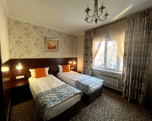 Silk Way Hotels in Almaty