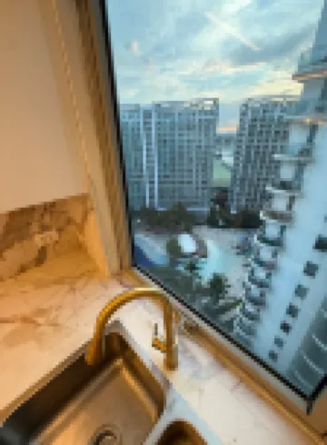 Luxury 2BR Deluxe Azure Resort Beachview Suite with Bathtub & Smart toilet