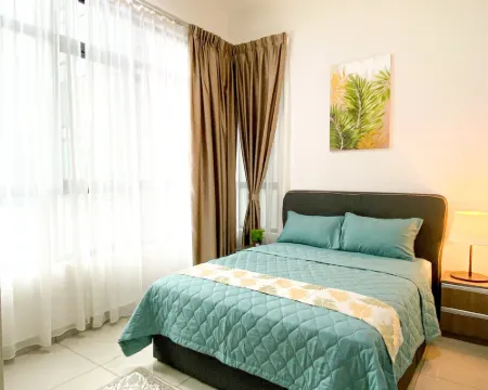The Icon @ Conezion IOI City Mall Putrajaya 2BR, Poll View Hotels in Serdang
