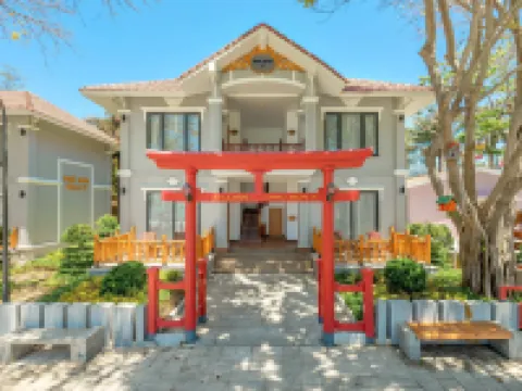 Trân Châu Beach Resort Hotéis em Dat Do