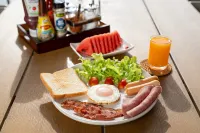Grood glamping - breakfast
