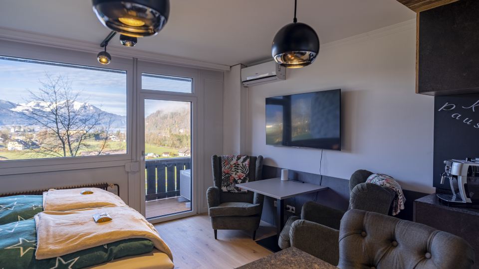 Wolfgangsee Appartements - Lakeview, Balcony, Parking Space - Top 120
