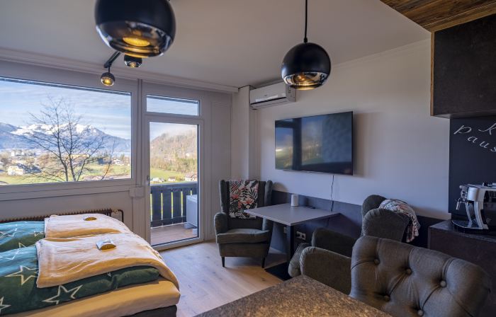 Wolfgangsee Appartements - Lakeview, Balcony, Parking Space - Top 120