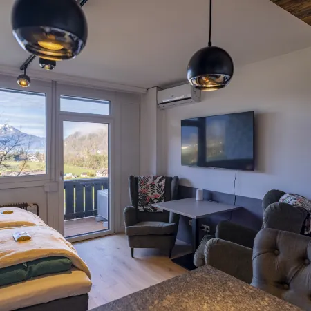Wolfgangsee Appartements - Lakeview, Balcony, Parking Space - Top 120