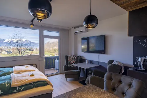 Wolfgangsee Appartements - Lakeview, Balcony, Parking Space - Top 120