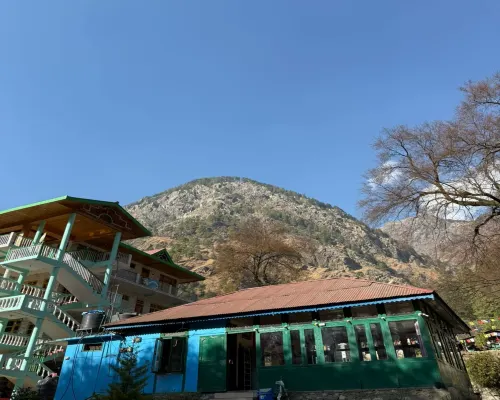 Fusion Guest House And Cafe Ξενοδοχεία στην πόλη Kasol