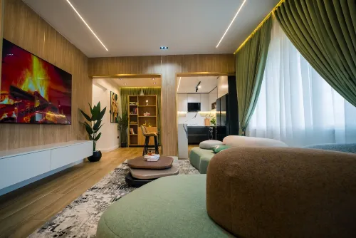 Luxora Residence:A Luxurious 2-Bedroom Apartment - 4-Star
