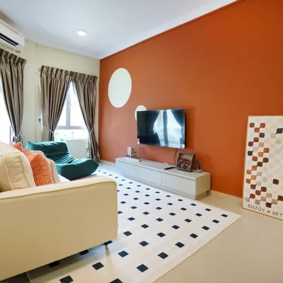 Desaru Tiara Modern French style C23A11 by Joyfully Hotels near Tanjung Lompat