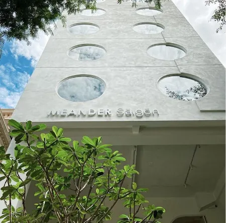 MEANDER Saigon Отели рядом с достопримечательностью «Hutech University of Technology»