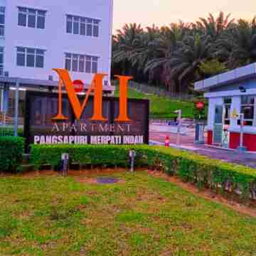 Merpati Indah Apartment kulai johor Malaysia Hotel Exterior