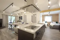 [TV] Luxury adult secret base villa 120 ㎡ Sauna, stone bath, bonfire, BBQ [Zen Building] Hotels in Miyota