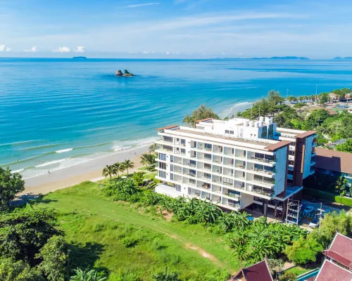Escape Condominium Beachfront Suites - Mae Phim マン島周辺のホテル