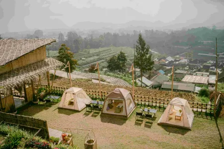 Desa Kepompong by Sinergi Отели в г. Getasan