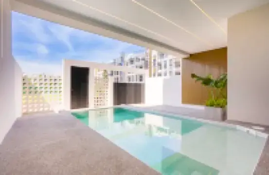 【hiii】芭提雅光環泳池別墅酒店