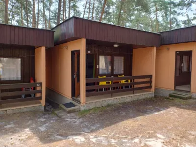 Cottage Blueberry near Macha Lake Hotel dekat Minitex - Revoluční - Revoluční - Stráž Pod Ralskem