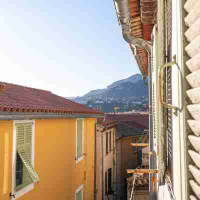 Le Palmier Doré Calme à Menton jusqu'à 4 invités Hotel Exterior
