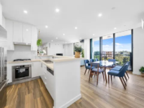 Prime 3BR Apt(Parking)/ICC/DarlingHarbour-10 mins 歐緹莫酒店