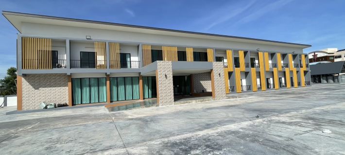 โรงแรมเดอะปารีส ร้อยเอ็ด โรงแรมในร้อยเอ็ด