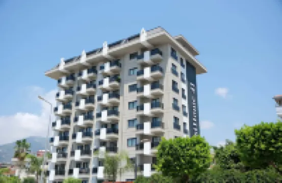 1+1 Apartment Qoople Saga 3 on Cleopatra Beach