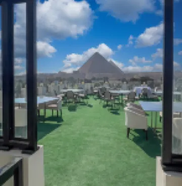 Sahary Pyramids View Hotel Hotels near Giza Pyramids