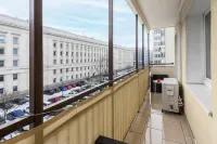 Lumina lux apartment with balcony in the center of Warsaw