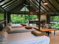 Kanopi Kalong Riverside Villa Tent Ulu Yam Batang Kali - 民泊