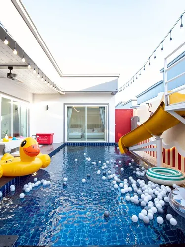 รูปภาพของPrivate Pool Villa Pattaya Jomtien 3 bedrooms - Scarlet Pool Villa