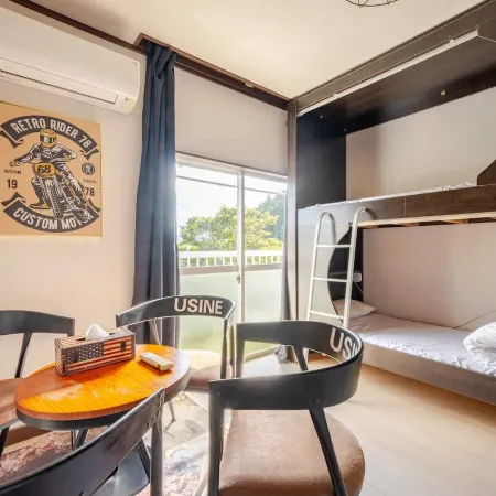 『Route99』Lake Ashi Bus 1 min｜14 Pax｜BBQ ｜Free WiFi