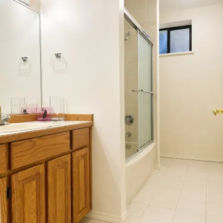 Bright Furnished 2BR Private Basement Suite