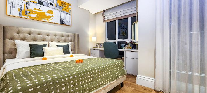 Apartment Roseville SOHO & Suites by Nagisa Bali โรงแรมในเซอปง