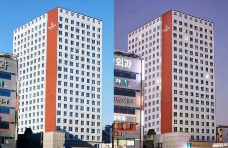 Thebayment Rasidence A1 Отели рядом с достопримечательностью «Songdo Cloud Trails»