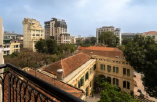 河內中心的Evelyn·東洋風情飯店