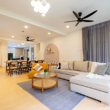 LAKE VILLA BY FEEL HOME Отели рядом с достопримечательностью «Seri Wawasan Bridge»