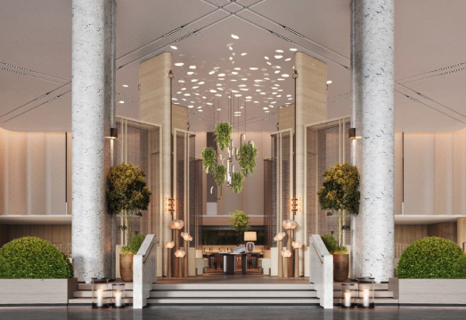 웨스틴 서울 파르나스 로비 예상 이미지