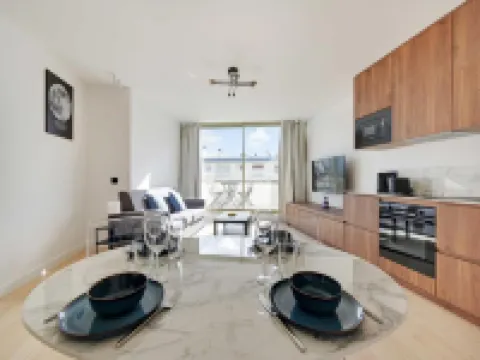 優雅公寓-空調-一居室-納伊蘇爾塞納