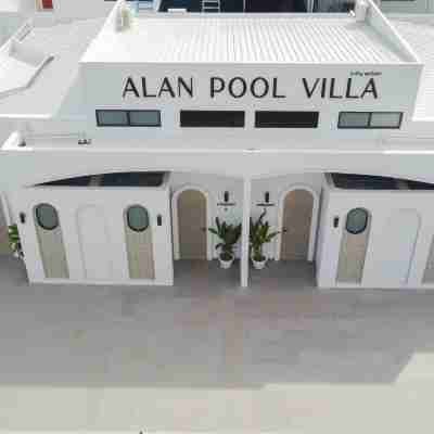 アラン プール ヴィラ バンセーン Hotel Exterior