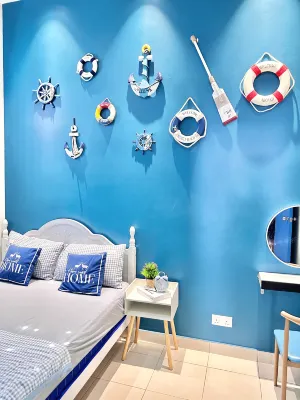 The Blue Memories Homestay Hotels in Tanjong Sepat