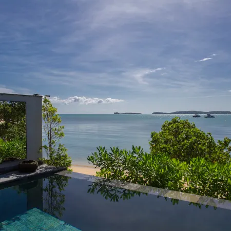 Clay Beach Samui V1 (5 Bedroom Beachfront Villa)