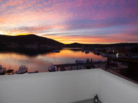 Seafront villa Kupinica with private indoor Pool Hotels in Vinisce