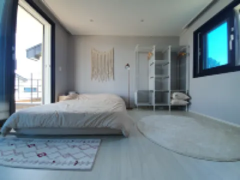 Jeju City Aewol Night Sky Sea Nature (Vaness) Townhouse [Duplex Resort]